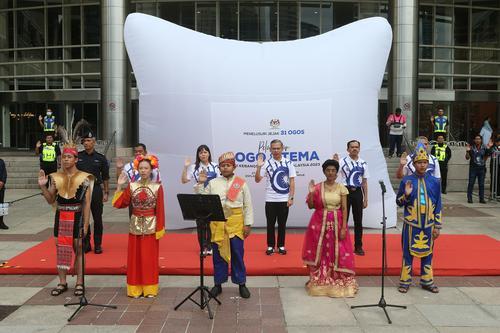 补图//国庆大马日主题揭晓