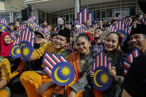 补图//国庆大马日主题揭晓