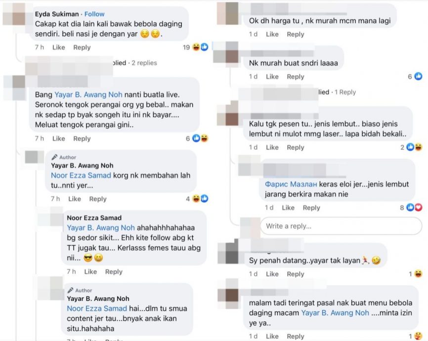 被常客嫌牛肉丸小粒又贵 小贩怒怼:回去买宜家的吃!