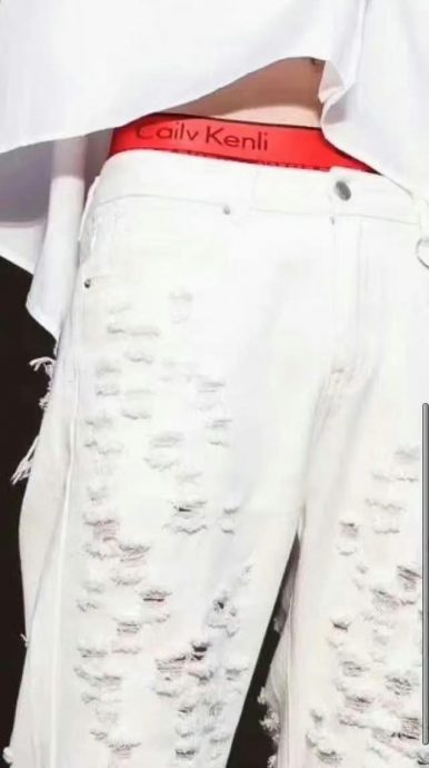 被抓包穿假CK内裤 29岁男偶像呛：行了别唠叨