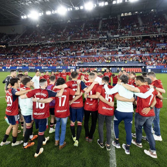 西班牙杯| 奥萨苏纳觊觎队史首冠 皇马弃联赛孤注一掷