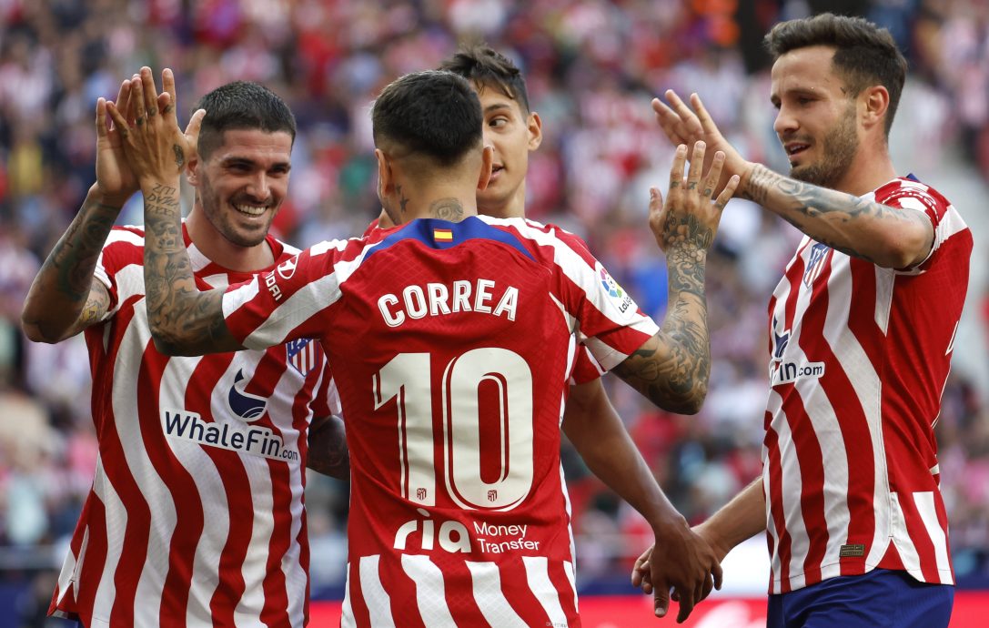 西甲| 面子之争  马德里双雄争亚军