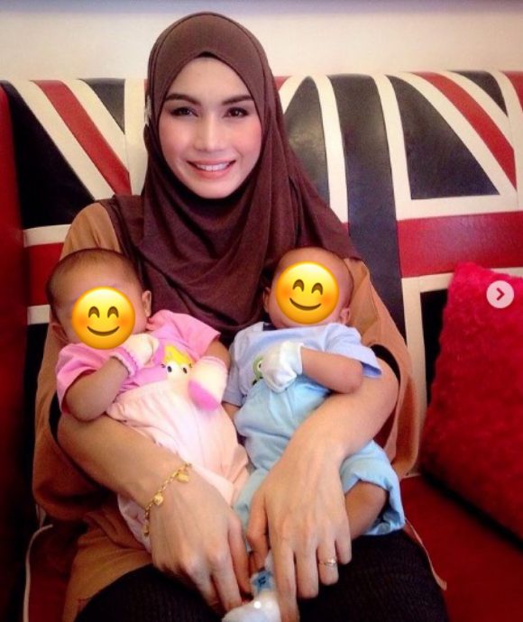 视频 | 努沙加分享当妈心情“有这对龙凤胎 没老公也没关系”