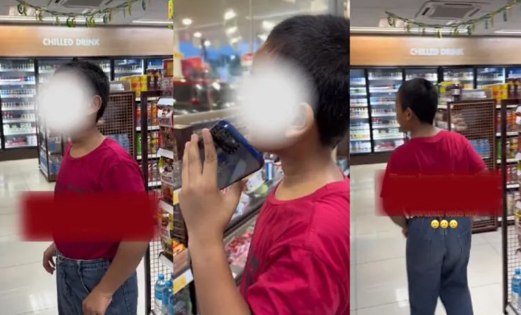 视频 | 被留在休息站不敢哭·男孩在电话中被父母责骂