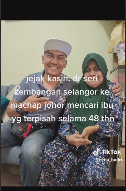 视频|“记得我脸上的痣吗？”  母子48年重逢泪流满脸