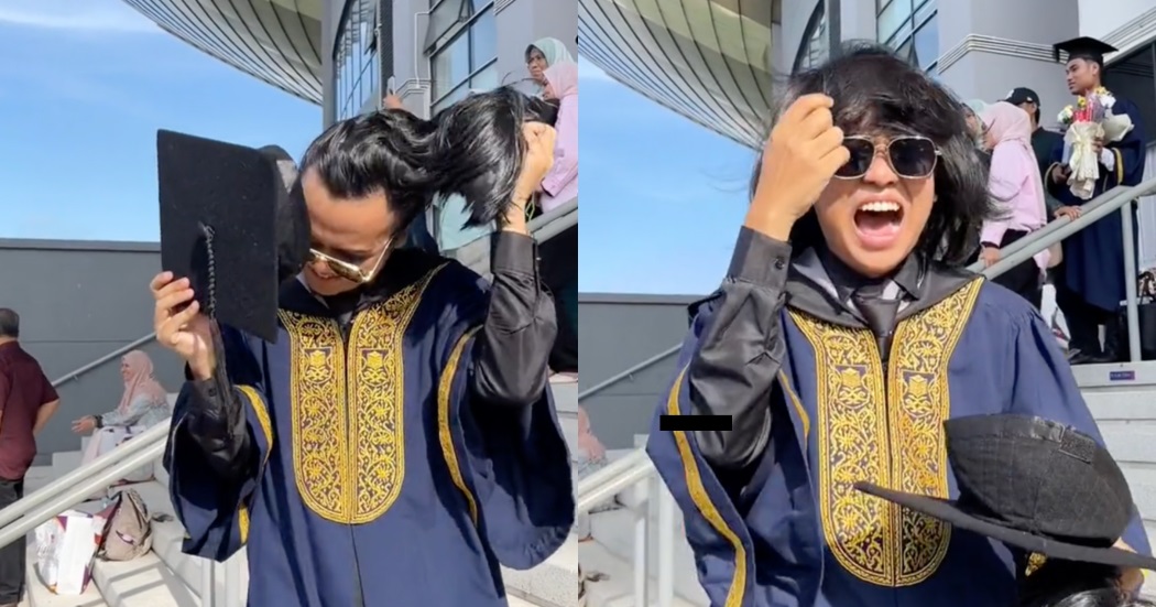 视频|为免对付戴假发领证书 网:男生禁留长发规定过时吗?