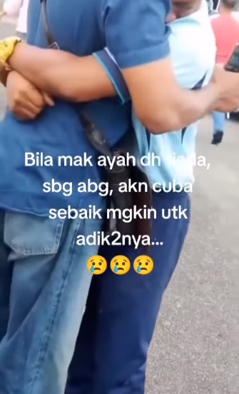 视频|兄姐与新兵小弟见面视频惹哭网 “父母生前交待要互相照顾”