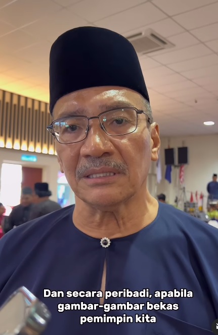 视频|希山怼团结大会取下巫统元老照  凯里秒回：说得好！