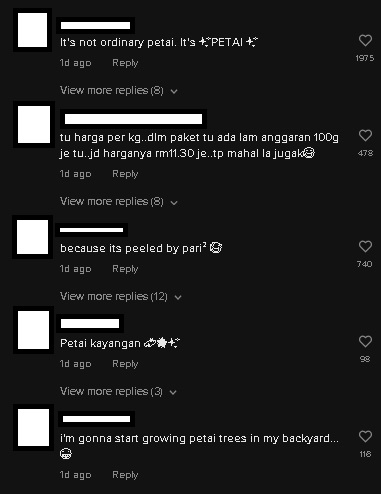 视频|约200克臭豆卖RM113 网笑:仙女亲手剥的