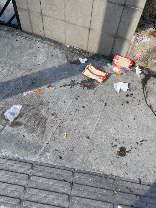 视频|KLCC双峰塔下垃圾处处 “大马人文明不见了!”