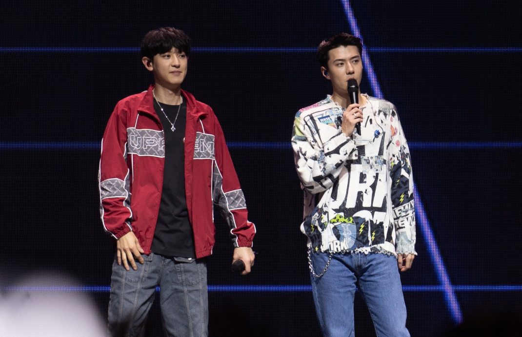 讲国语像唱Rap 灿烈世勋狂灌迷汤