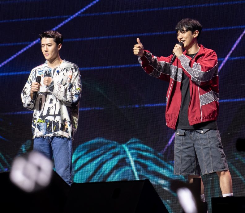 讲国语像唱Rap 灿烈世勋狂灌迷汤