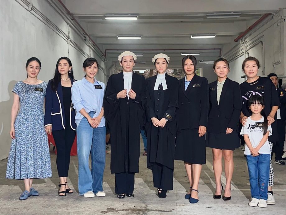  谢安琪获张继聪免费教戏 贾晓晨拍床戏向老公道歉	