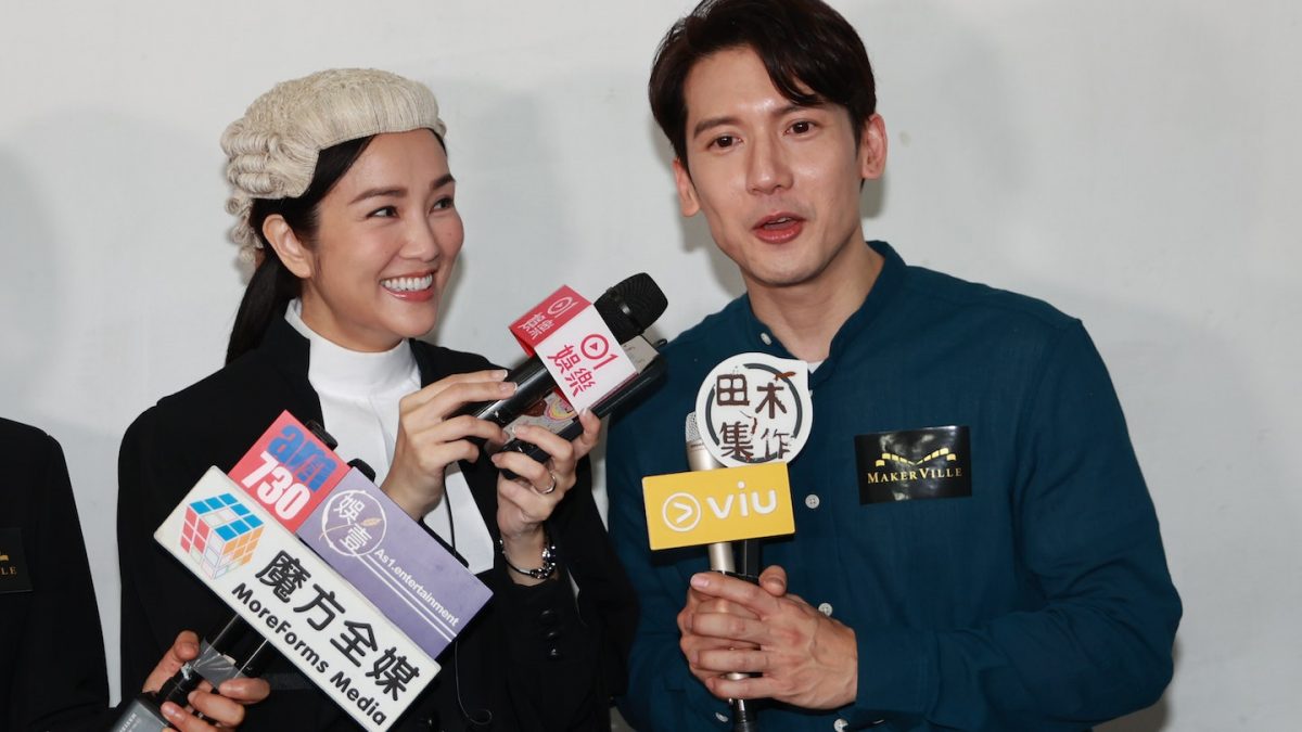 谢安琪获张继聪免费教戏 贾晓晨拍床戏向老公道歉