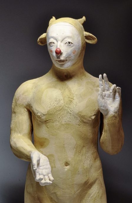 谭宝婷／探索人性微妙的情感世界──陶泥凋塑艺术家曹涵凯