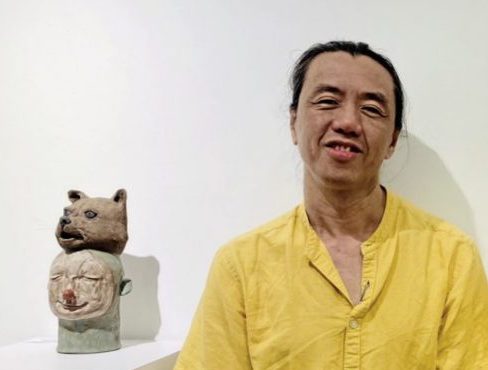 谭宝婷／探索人性微妙的情感世界──陶泥凋塑艺术家曹涵凯