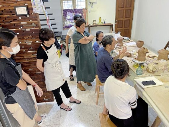 谭宝婷／探索人性微妙的情感世界──陶泥凋塑艺术家曹涵凯