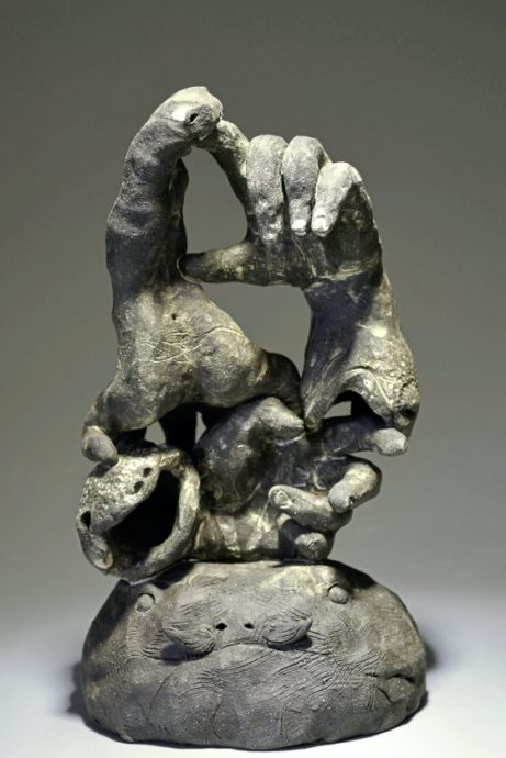 谭宝婷／探索人性微妙的情感世界──陶泥凋塑艺术家曹涵凯