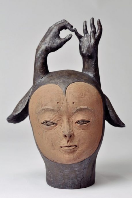 谭宝婷／探索人性微妙的情感世界──陶泥凋塑艺术家曹涵凯