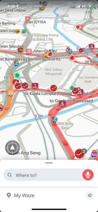 谷中城失火一带“满江红”！多条路段大塞车