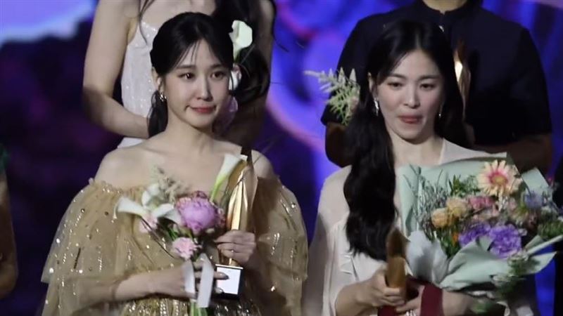 赢大赏致词被批哭哭啼啼 朴恩斌遭名嘴酸不是18岁