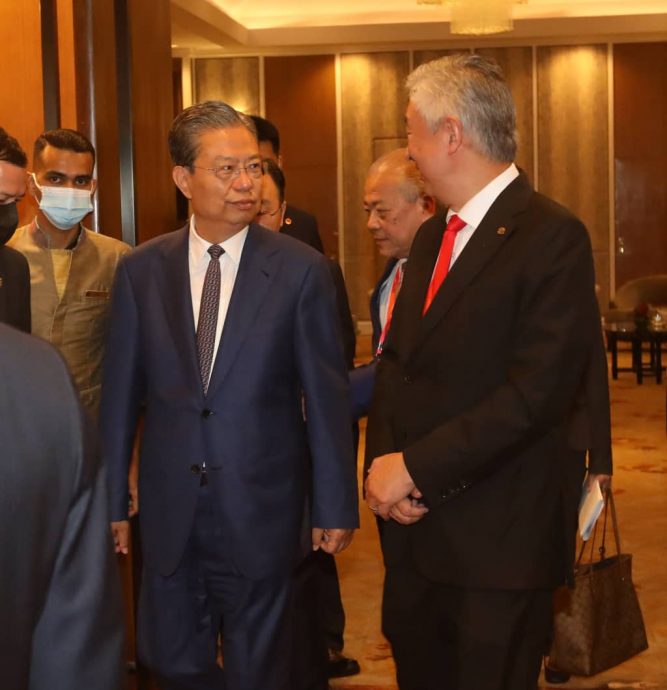 赵乐际:大马是海外华侨华人凝聚最多国家之一 与他族为大马贡献