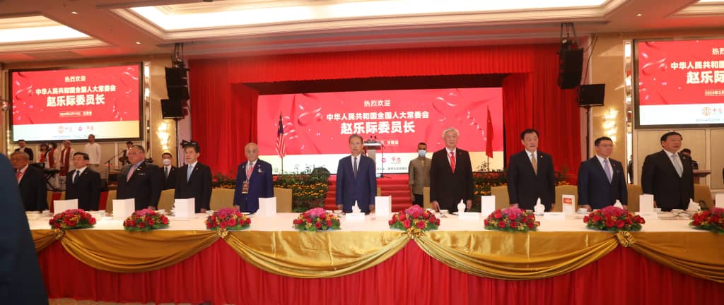 赵乐际:大马是海外华侨华人凝聚最多国家之一 与他族为大马贡献