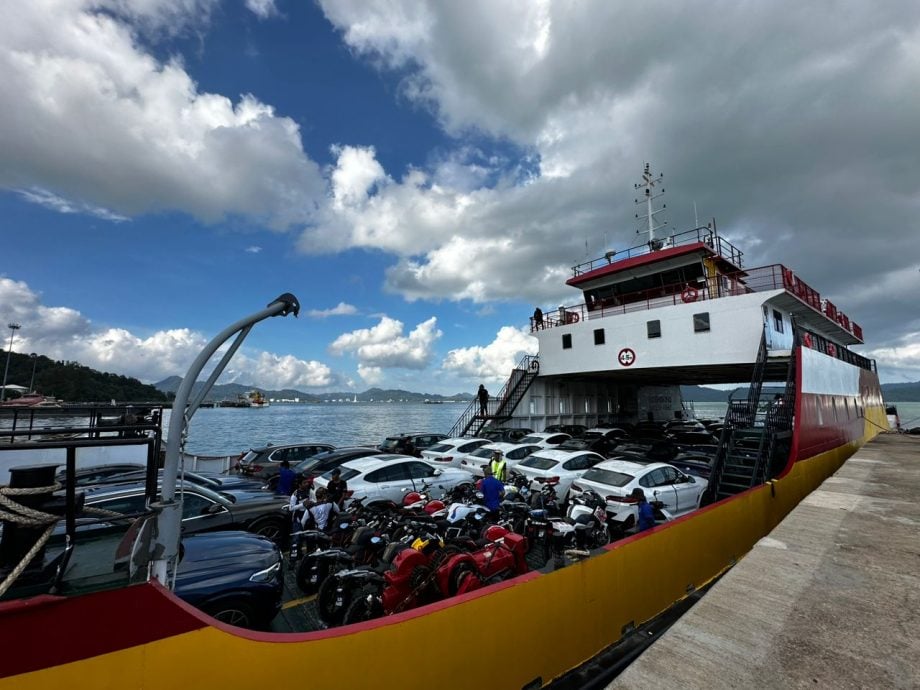 赶在海空展前夕投入服务 吉港口⇄交怡RORO启航