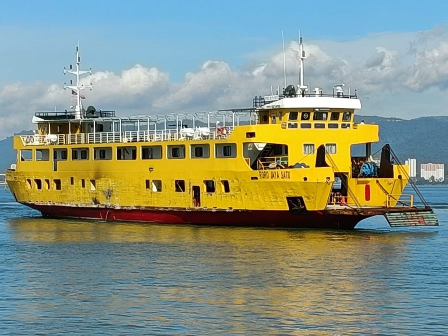 赶在海空展前夕投入服务 吉港口⇄交怡RORO启航