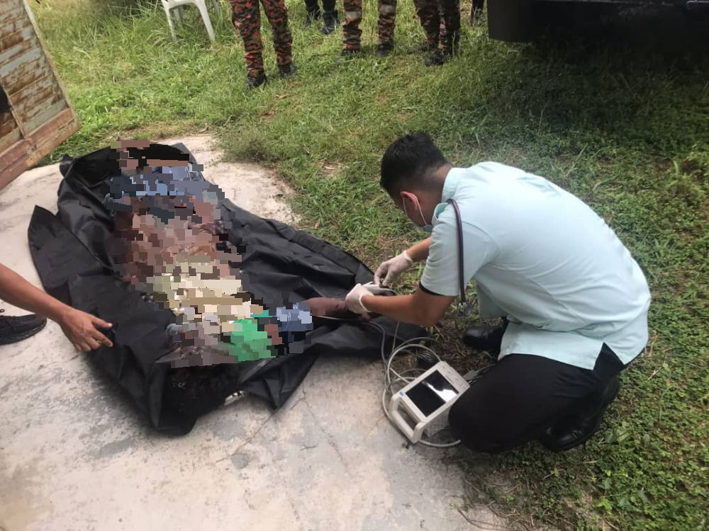 身上无身分证 中年男触电身亡