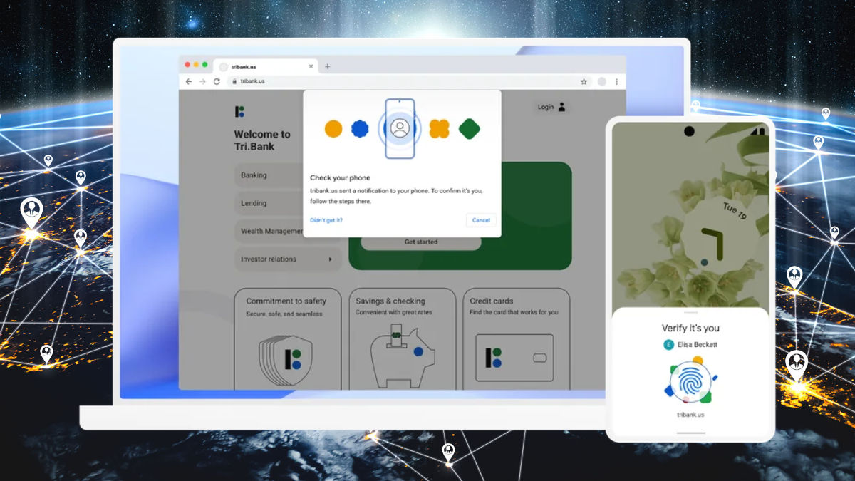 迎向无密码时代 Google启用登入新方式