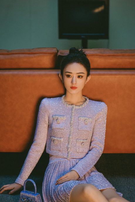 连线弹出赵丽颖头像 陈晓惊吓连问“这谁啊”