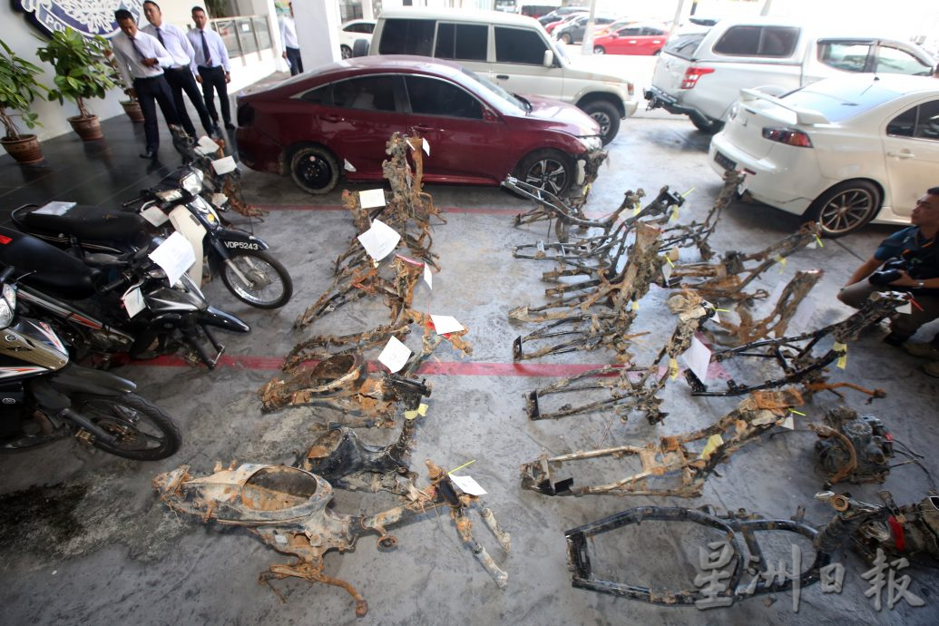 退休军人组偷车党·失车运到泰国牟利