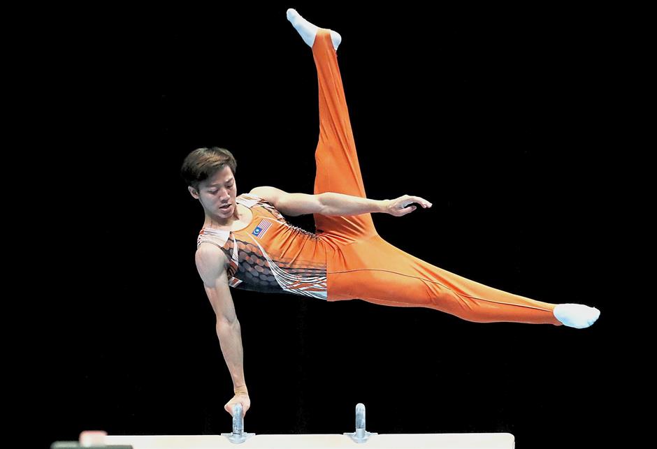 退役15个月后回归服务 吕培燊任马体操总会财政