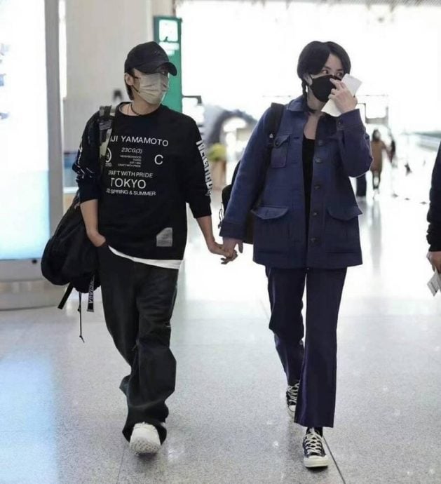  那英亏“你就会唱王菲的歌” 谢霆锋傻笑脸红