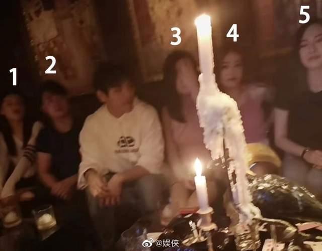  郭碧婷嫁错人？ 向佐遭爆4美女夜店围绕520说分明	