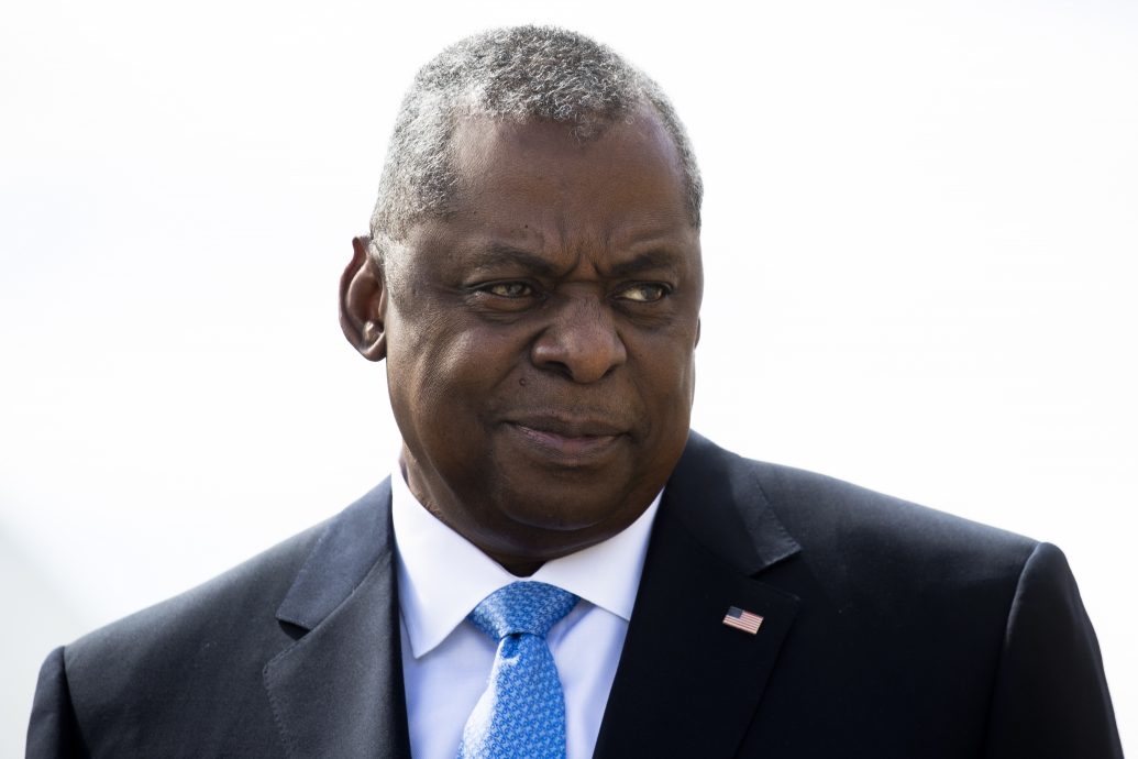 配头两图一说明USA PHILIPPINES MARCOS PENTAGON:President of the Philippines Ferdinand Marcos Jr. visits the Pentagon