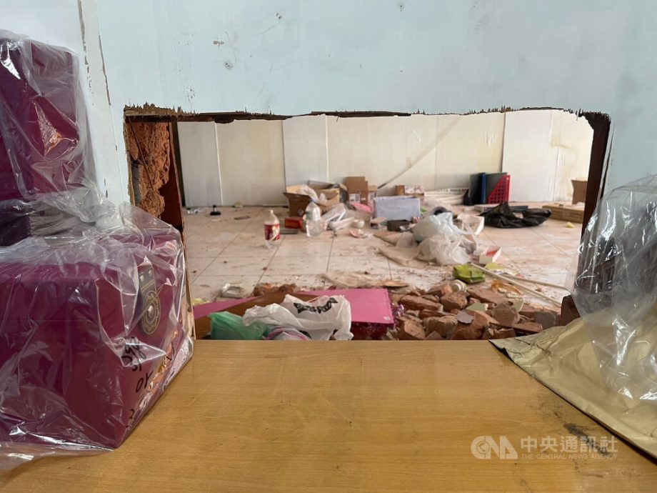 银楼隔壁挖墙窃金饰 嫌犯参考电影《瞒天过海》