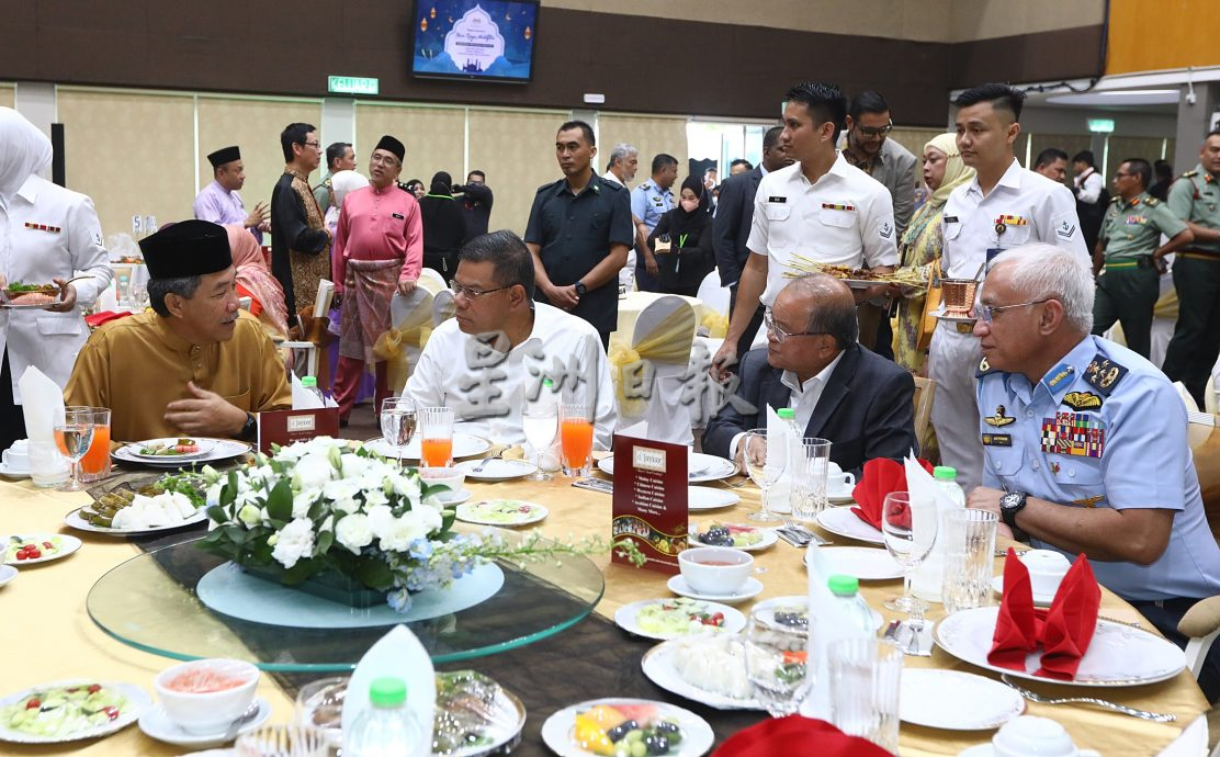 防长:谈关丹空军基地霸凌