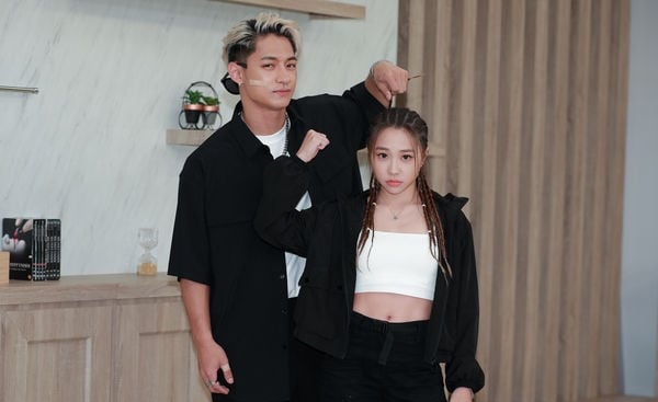 阳台调情被拍 艾薇认爱吴霏:爸妈都知道