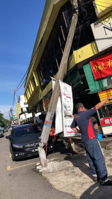 阻交通酿火灾 住区非法仓库扰民6年
