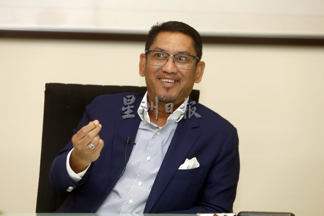 阿末法依沙拜访本报 谈要消除华人害怕伊斯兰党的误解