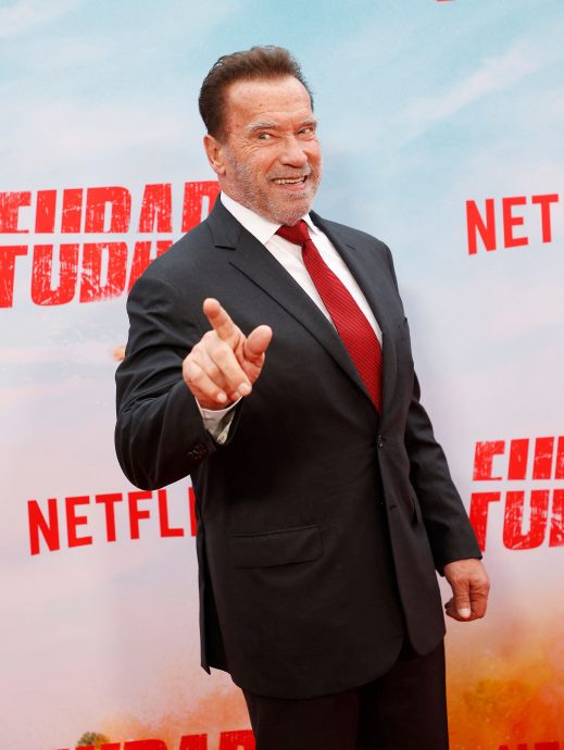 阿诺重磅加盟Netflix 出任动作指导总监