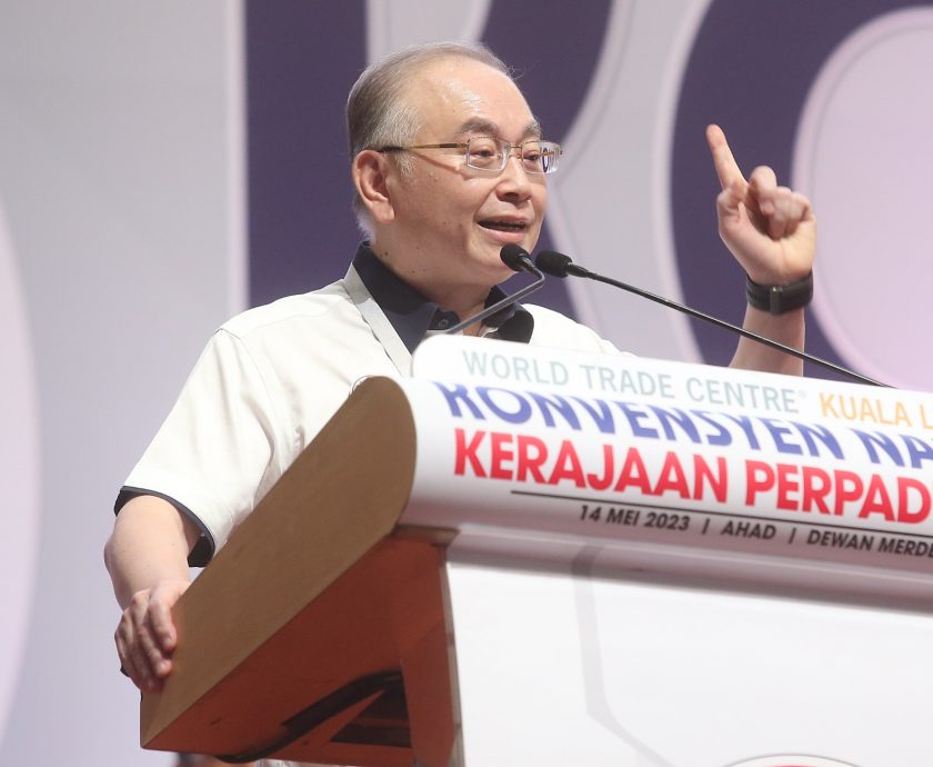 陆兆福以班顿回应魏家祥“互斗成朋友 大马平安最重要”