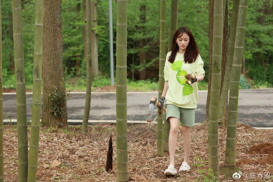 陈乔恩上节目喝醉  深夜撒娇告白全被拍