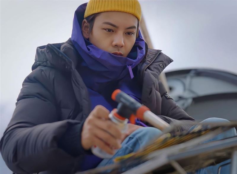 陈伟霆搭机遇“炸弹威胁” 首曝惊险过程