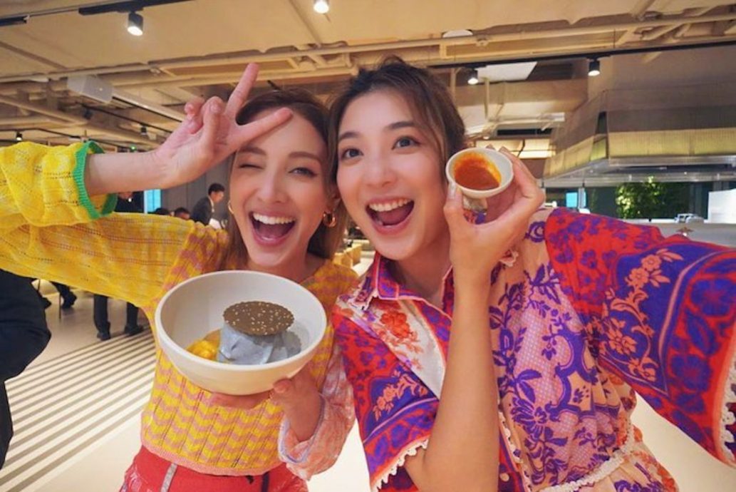 陈凯琳单文柔对亲家 郑嘉颖惊呆留言惹热议