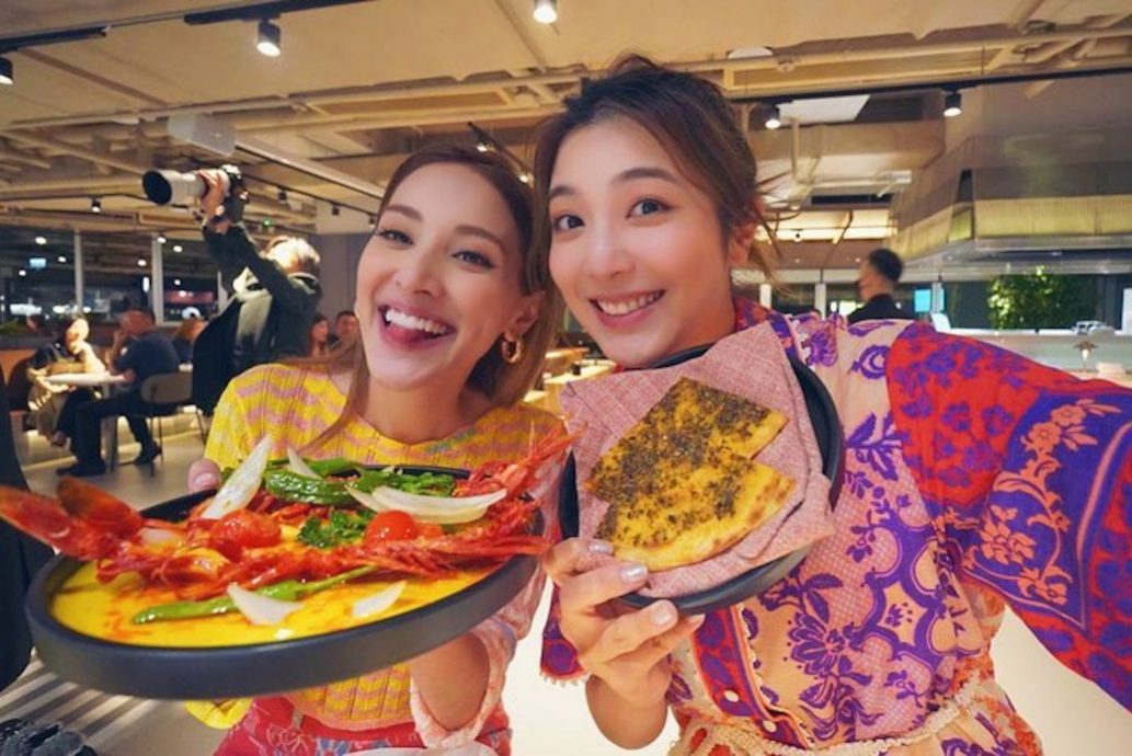 陈凯琳单文柔对亲家 郑嘉颖惊呆留言惹热议