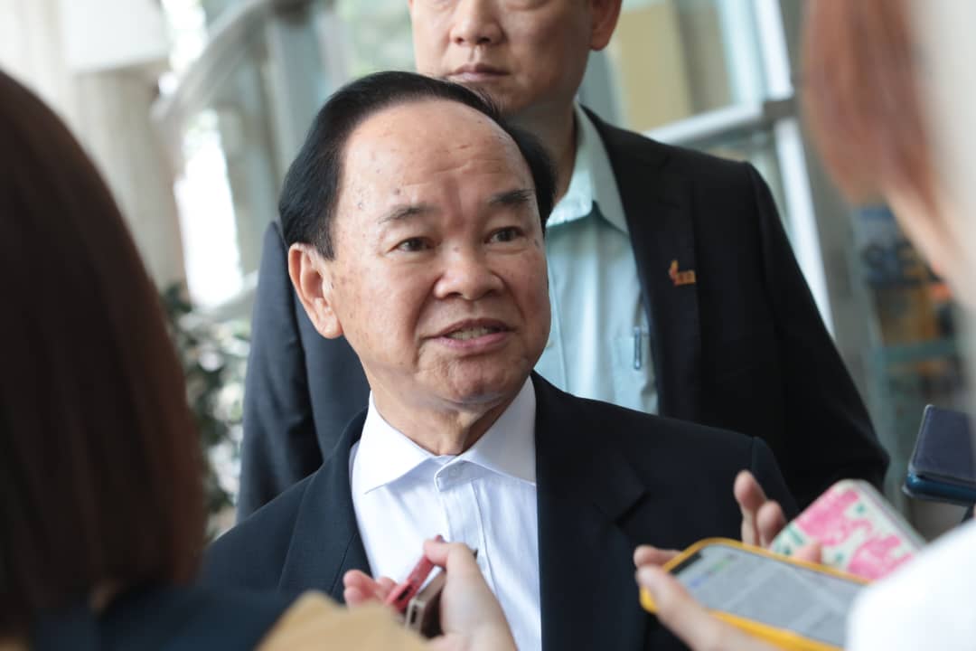 陈大锦:林慧英承诺华小申请拨款定到手