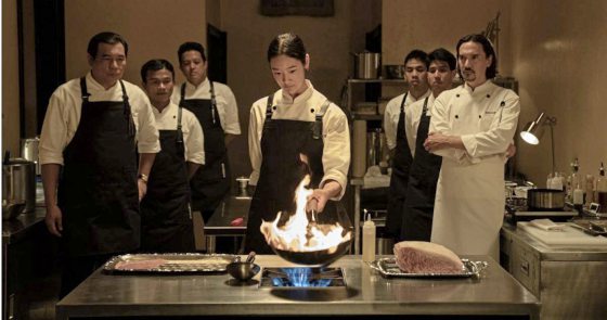 陈头头／《Hunger》国民小吃火拼奢华料理